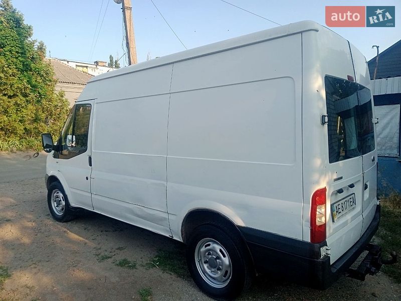 Микроавтобус грузовой (до 3,5т) Ford Transit 2007 в Александрие фото 9 Микроавтобус грузовой (до 3,5т) Ford Transit 2007 в Александрие