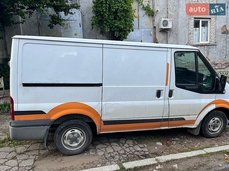 Грузовой фургон Ford Transit 2012 в Харькове