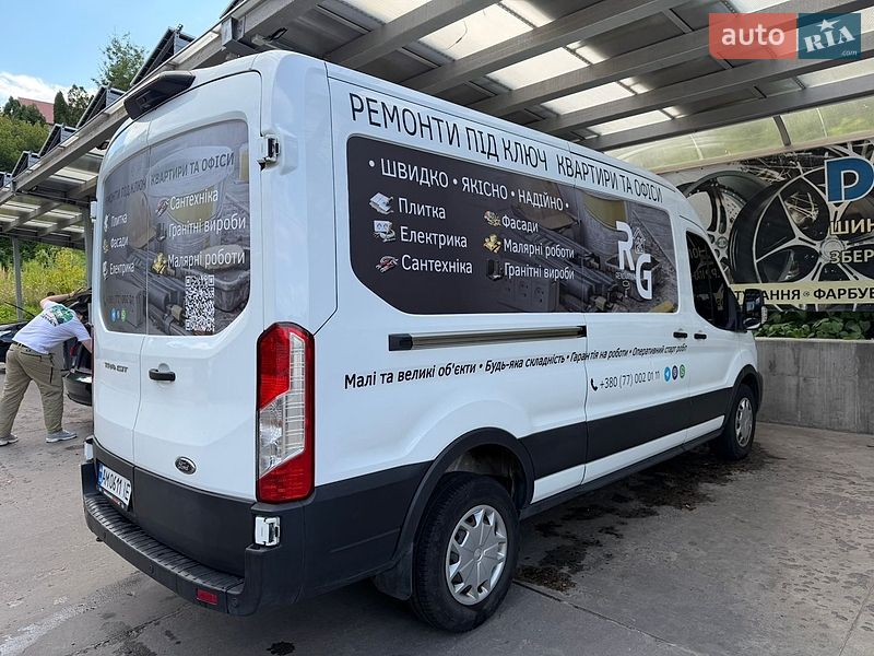 Грузовой фургон Ford Transit 2021 в Киеве