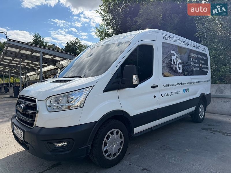 Грузовой фургон Ford Transit 2021 в Киеве