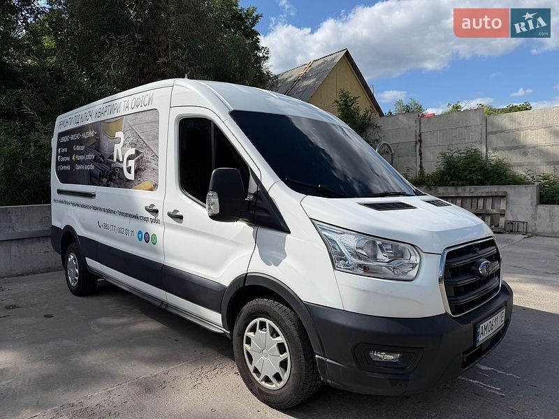 Грузовой фургон Ford Transit 2021 в Киеве