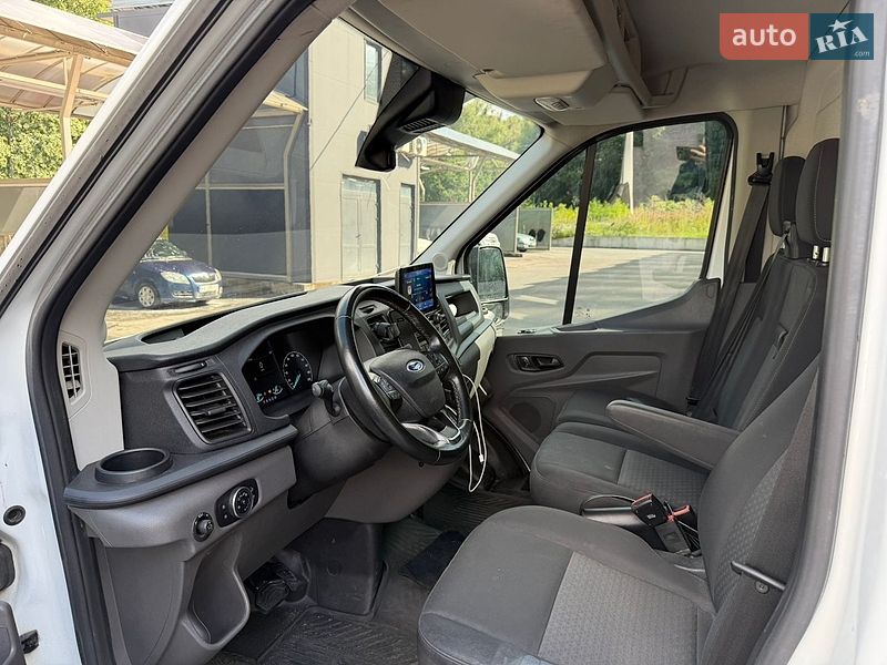 Грузовой фургон Ford Transit 2021 в Киеве