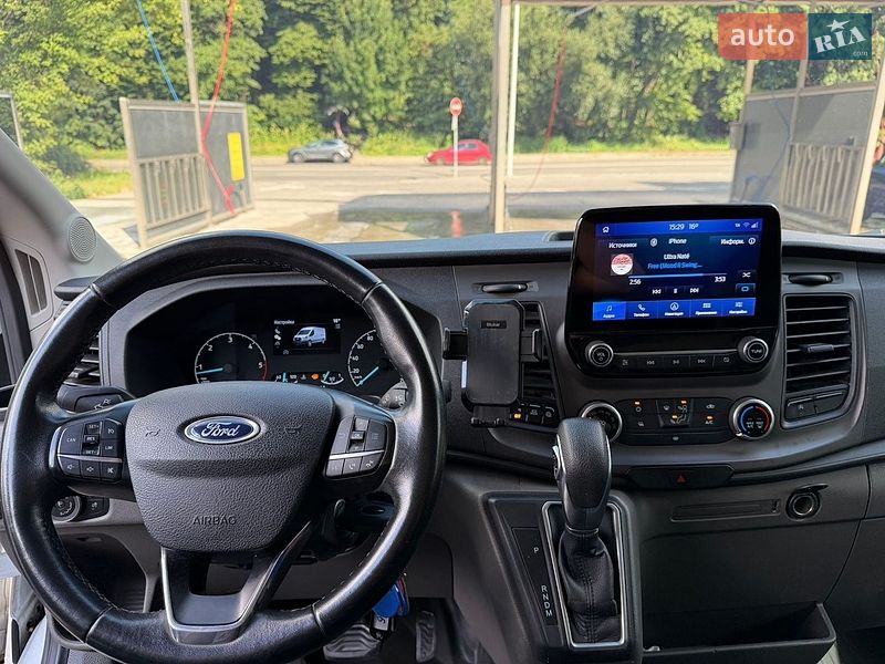 Грузовой фургон Ford Transit 2021 в Киеве