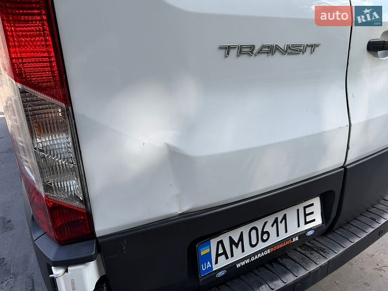Грузовой фургон Ford Transit 2021 в Киеве