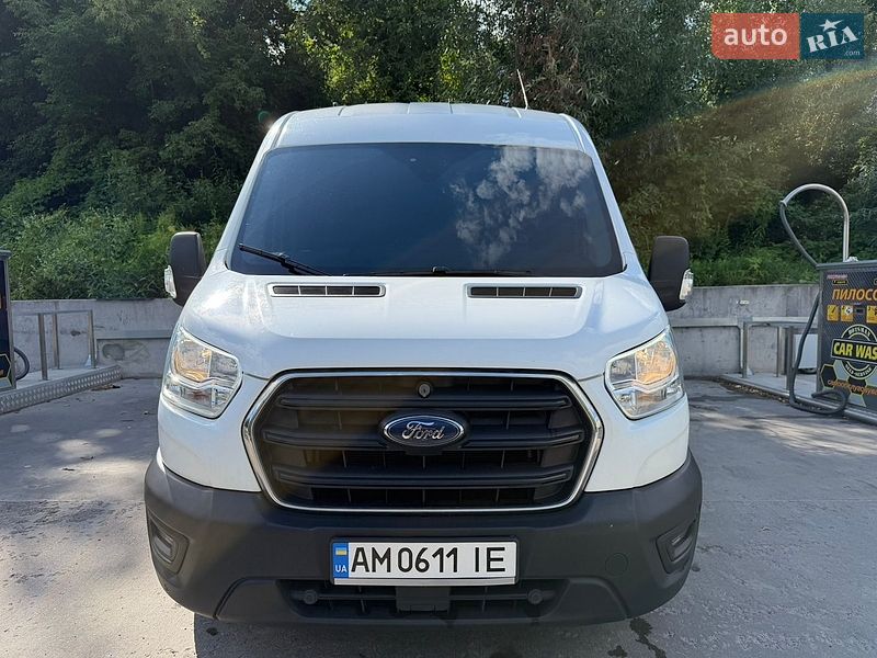 Грузовой фургон Ford Transit 2021 в Киеве