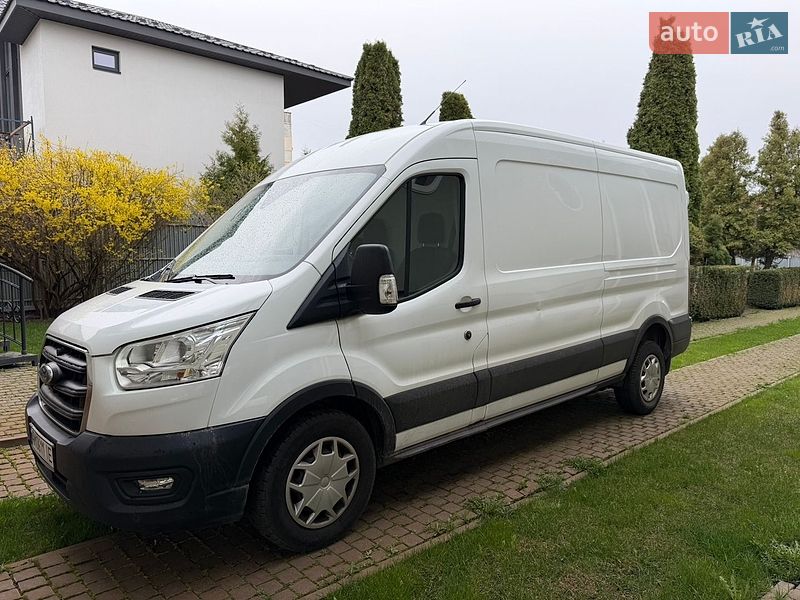 Грузовой фургон Ford Transit 2021 в Киеве