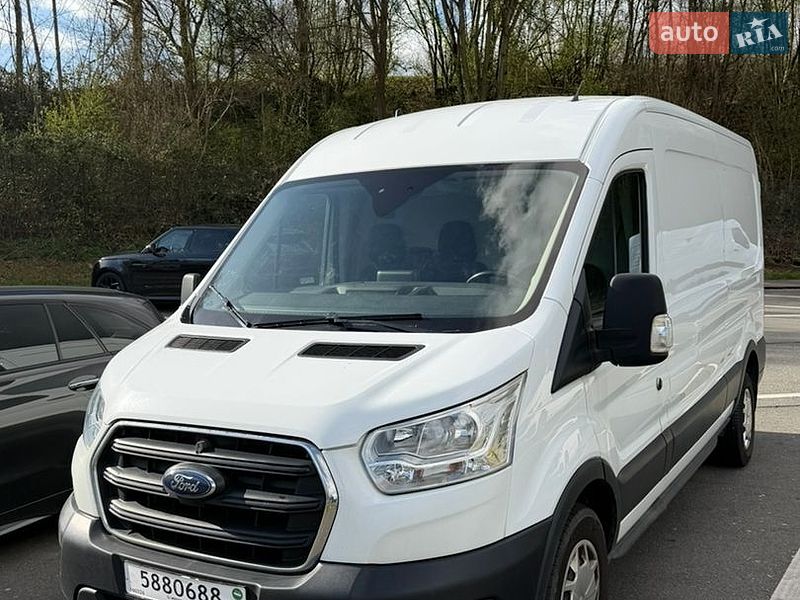 Грузовой фургон Ford Transit 2021 в Киеве