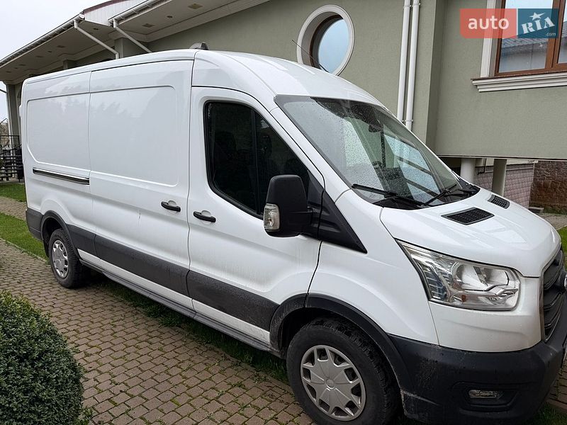 Грузовой фургон Ford Transit 2021 в Киеве