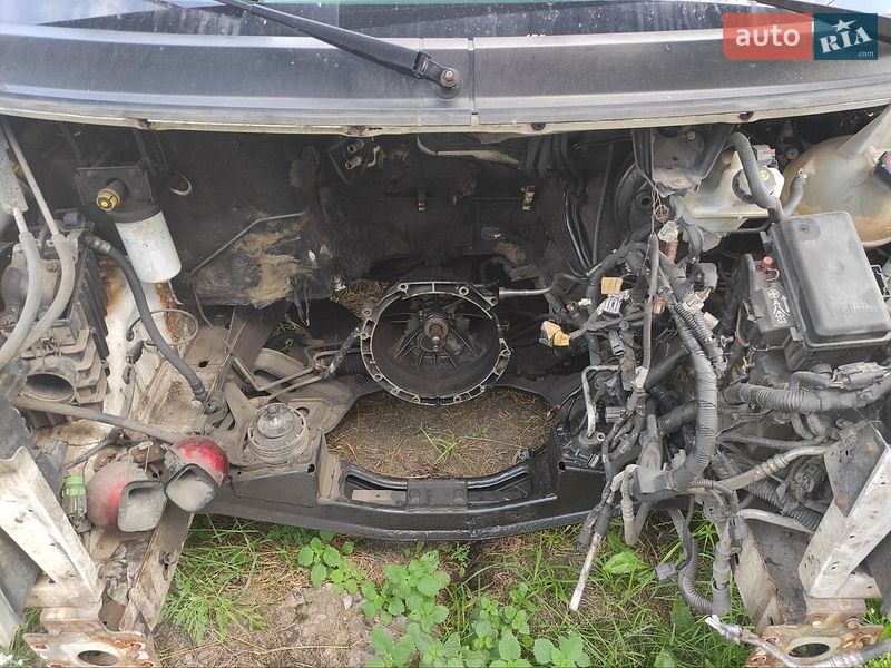 Вантажопасажирський фургон Ford Transit 2008 в Лебедині