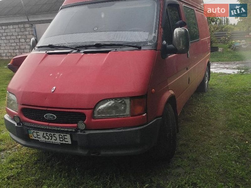 Мінівен Ford Transit 1998 в Сокирянах