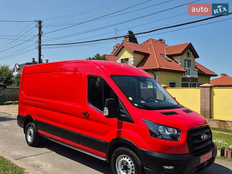 Грузовой фургон Ford Transit 2021 в Киеве