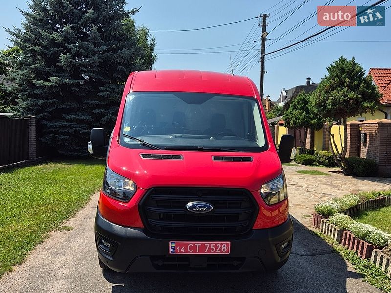 Грузовой фургон Ford Transit 2021 в Киеве