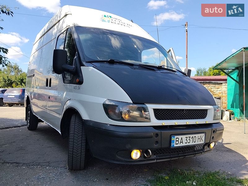 Ford Transit 2001