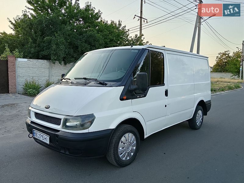 Грузовой фургон Ford Transit 2006 в Николаеве