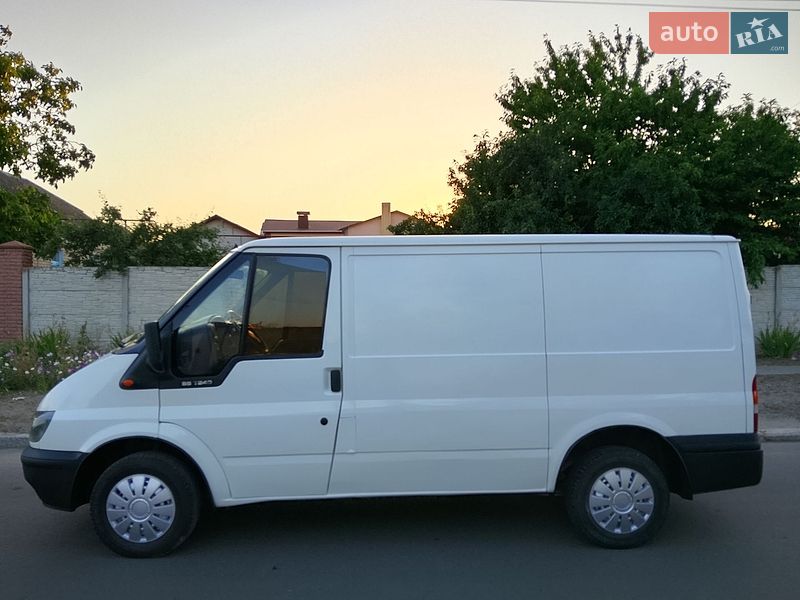 Грузовой фургон Ford Transit 2006 в Николаеве