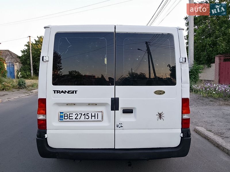 Грузовой фургон Ford Transit 2006 в Николаеве