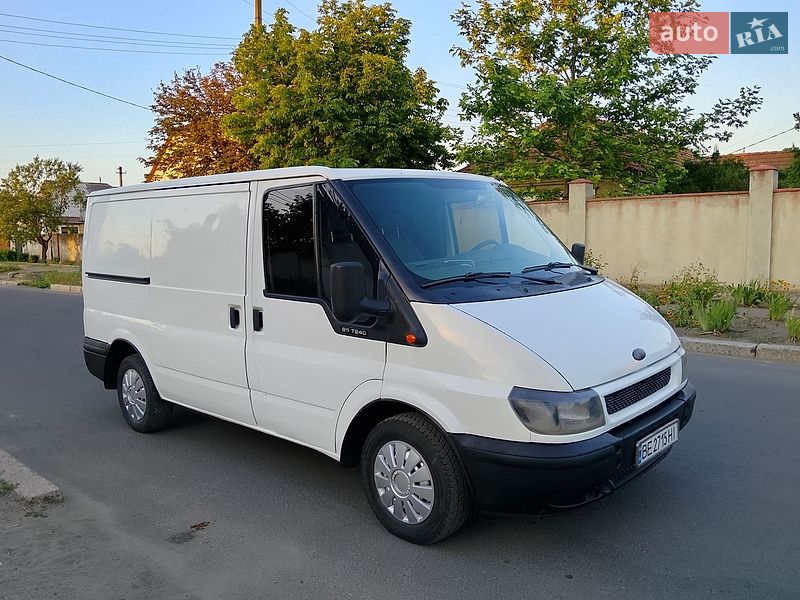 Грузовой фургон Ford Transit 2006 в Николаеве