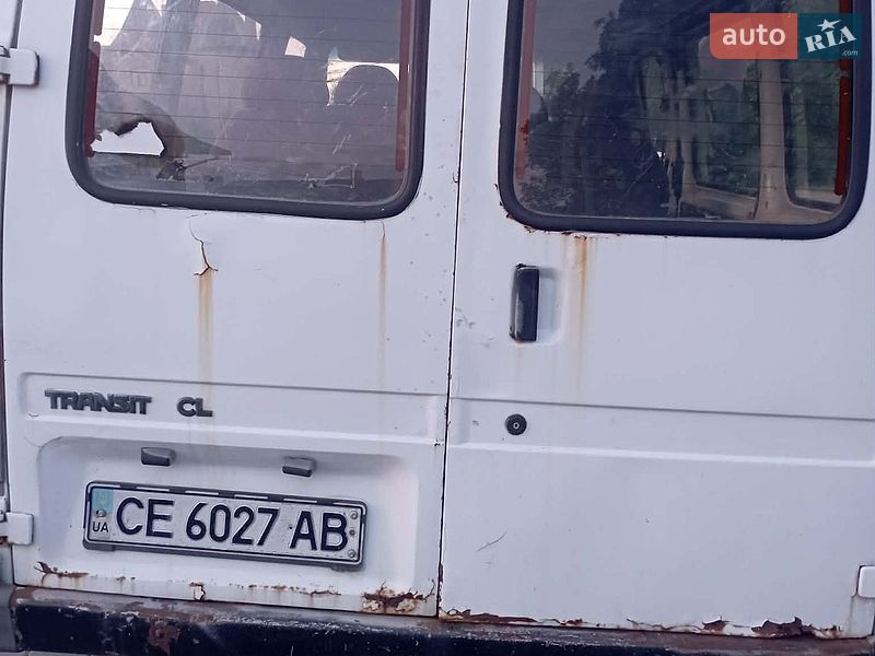Минивэн Ford Transit 1994 в Сторожинце фото 6 Минивэн Ford Transit 1994 в Сторожинце