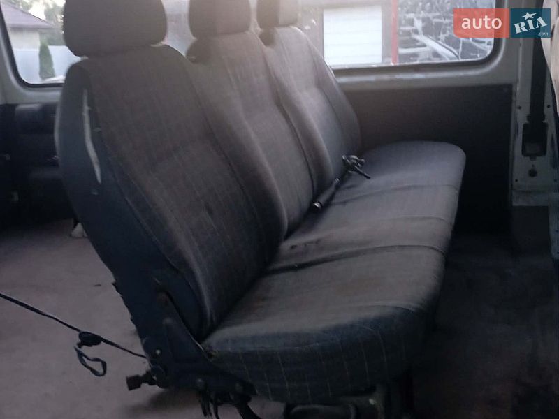 Минивэн Ford Transit 1994 в Сторожинце фото 11 Минивэн Ford Transit 1994 в Сторожинце