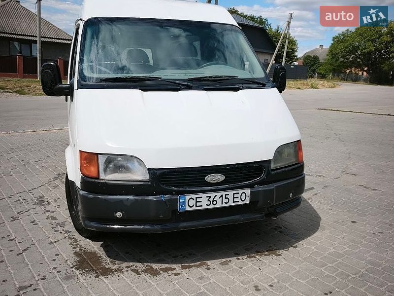 Грузопассажирский фургон Ford Transit 2000 в Сокирянах фото 4 Грузопассажирский фургон Ford Transit 2000 в Сокирянах