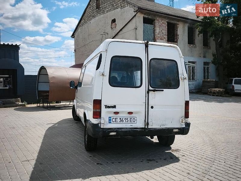 Грузопассажирский фургон Ford Transit 2000 в Сокирянах фото 3 Грузопассажирский фургон Ford Transit 2000 в Сокирянах