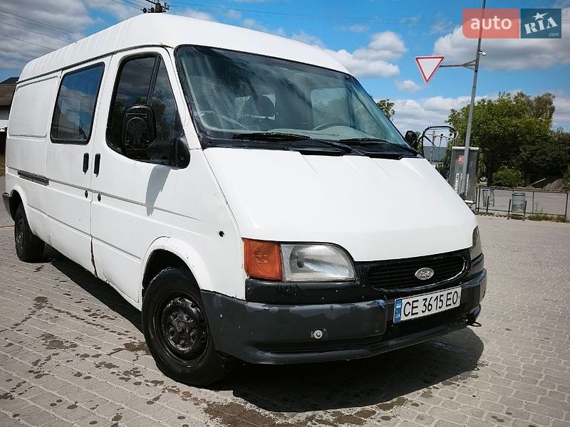 Грузопассажирский фургон Ford Transit 2000 в Сокирянах фото Грузопассажирский фургон Ford Transit 2000 в Сокирянах
