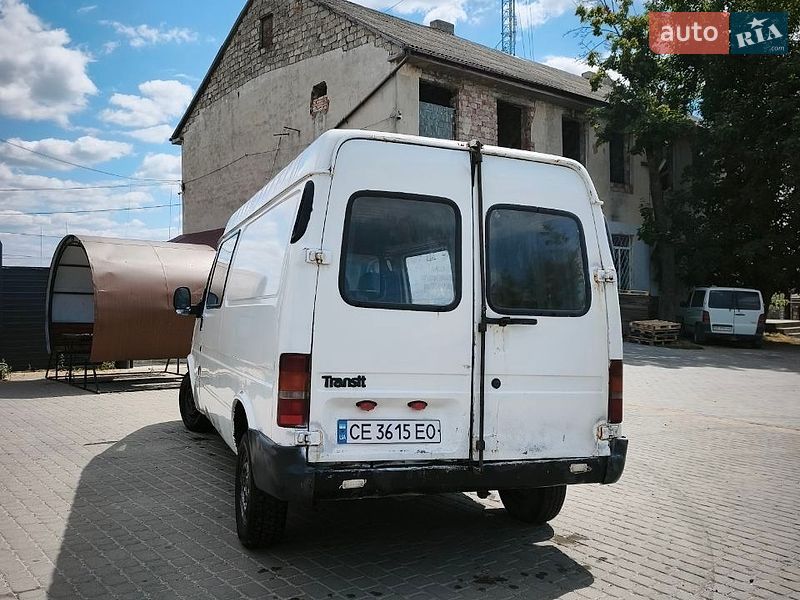 Грузопассажирский фургон Ford Transit 2000 в Сокирянах фото 2 Грузопассажирский фургон Ford Transit 2000 в Сокирянах
