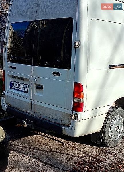 Мінівен Ford Transit 2001 в Кременчуці
