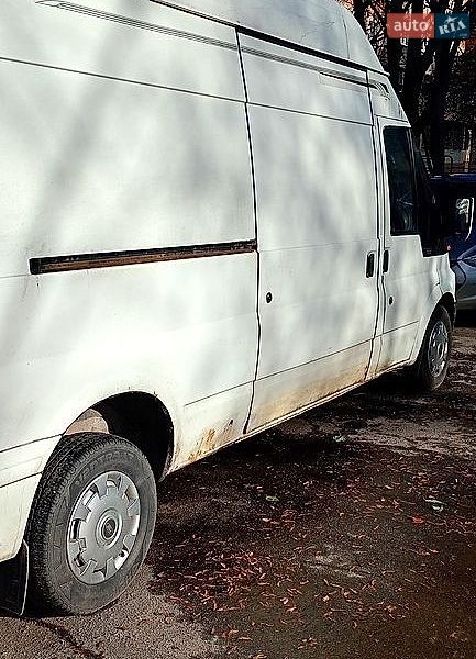 Мінівен Ford Transit 2001 в Кременчуці