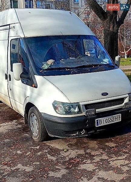 Мінівен Ford Transit 2001 в Кременчуці