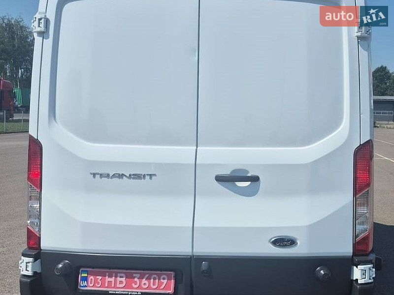 Мікроавтобус вантажний (до 3,5т) Ford Transit 2018 в Ковелі