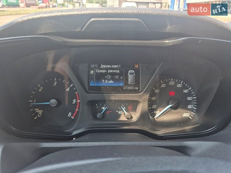 Мікроавтобус вантажний (до 3,5т) Ford Transit 2018 в Ковелі