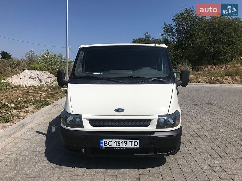 Грузовой фургон Ford Transit 2001 в Львове