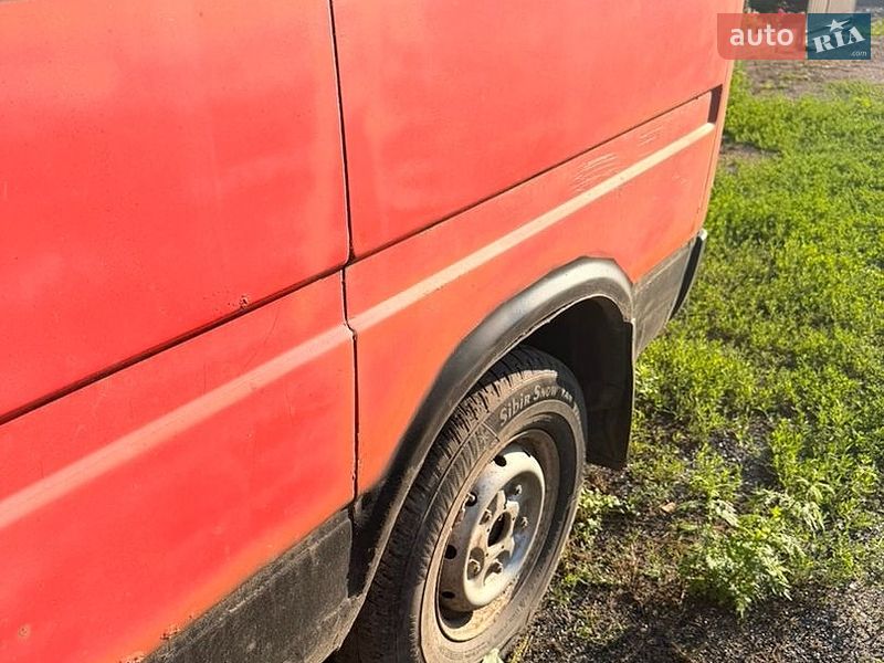 Мінівен Ford Transit 1992 в Теплику