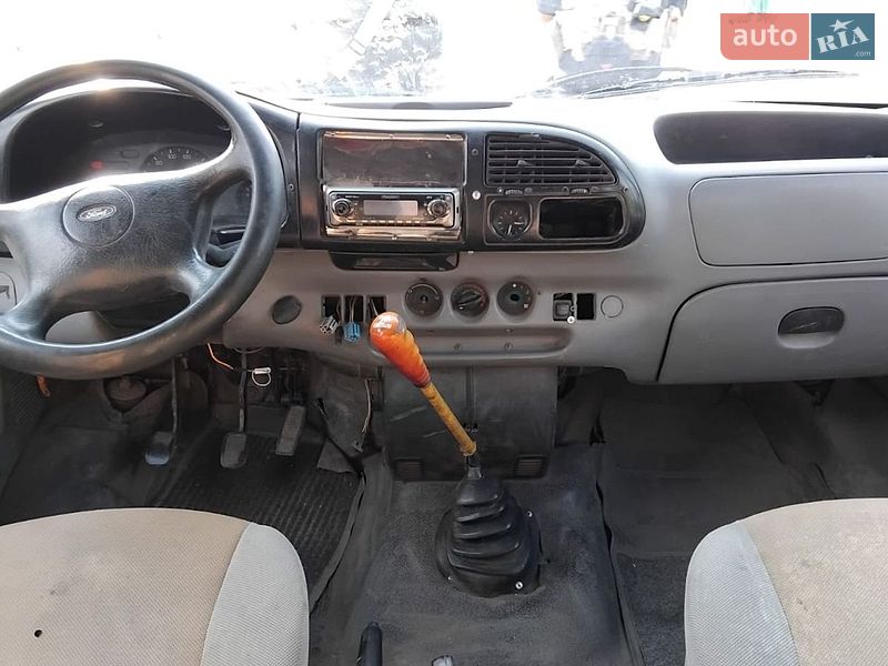 Мінівен Ford Transit 1994 в Чугуєві