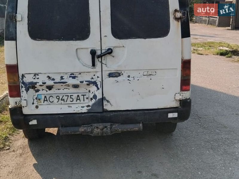 Мінівен Ford Transit 1994 в Чугуєві