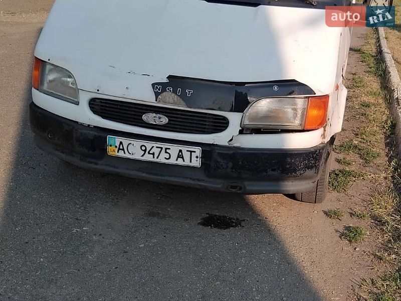 Мінівен Ford Transit 1994 в Чугуєві
