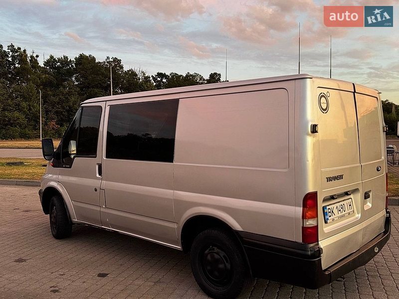 Мікровен Ford Transit 2003 в Радивиліві