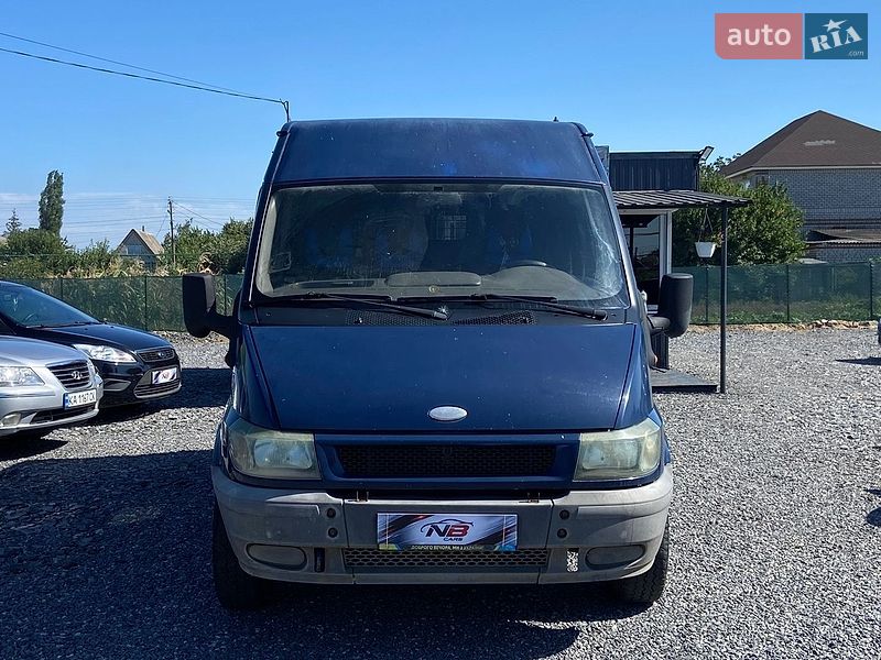 Мікровен Ford Transit 2005 в Новому Бузі