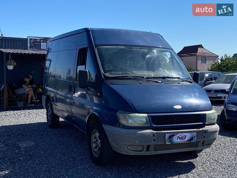 Мікровен Ford Transit 2005 в Новому Бузі