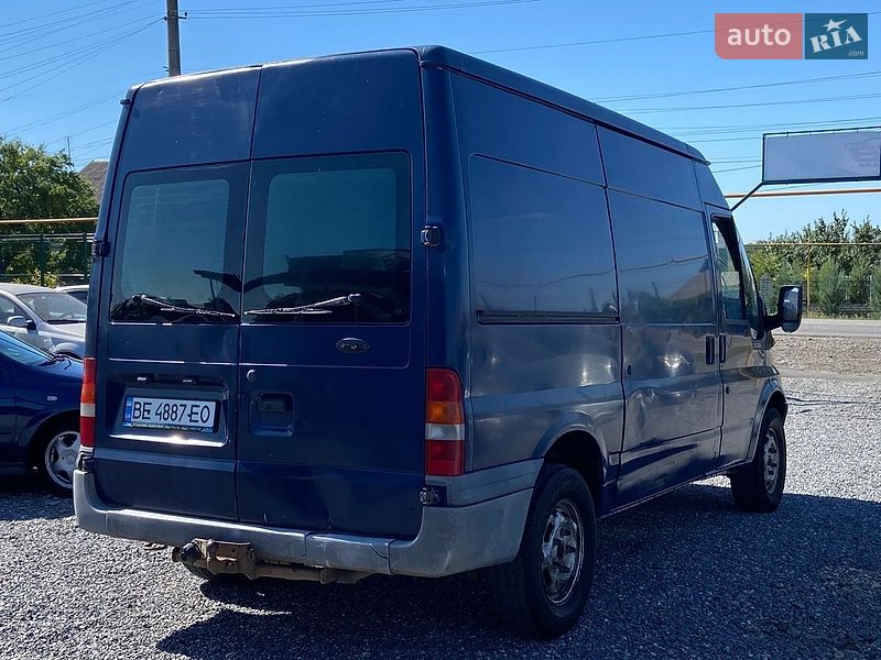 Мікровен Ford Transit 2005 в Новому Бузі