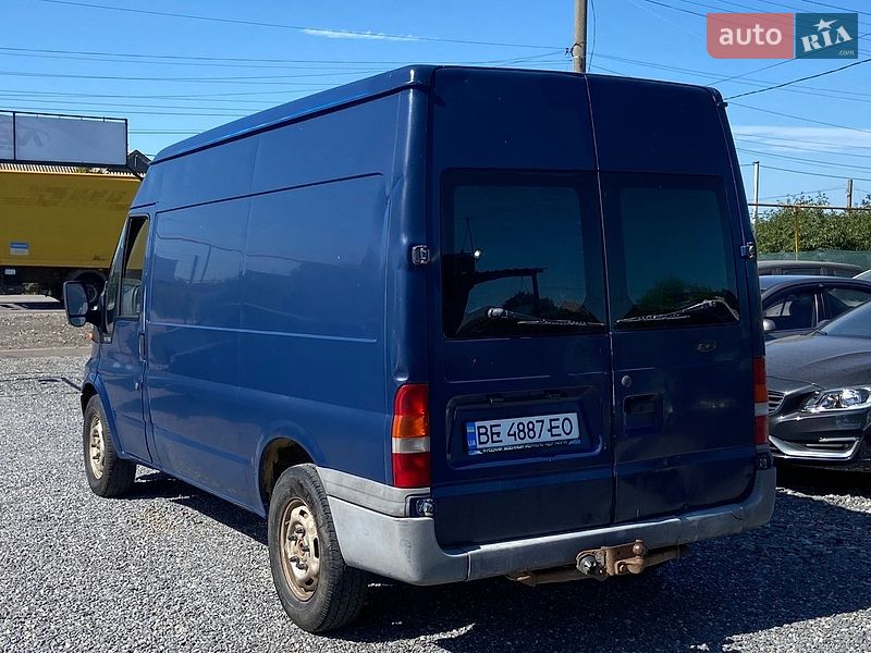 Мікровен Ford Transit 2005 в Новому Бузі
