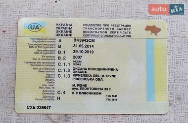 Мінівен Ford Transit 2007 в Рівному фото 2 Мінівен Ford Transit 2007 в Рівному
