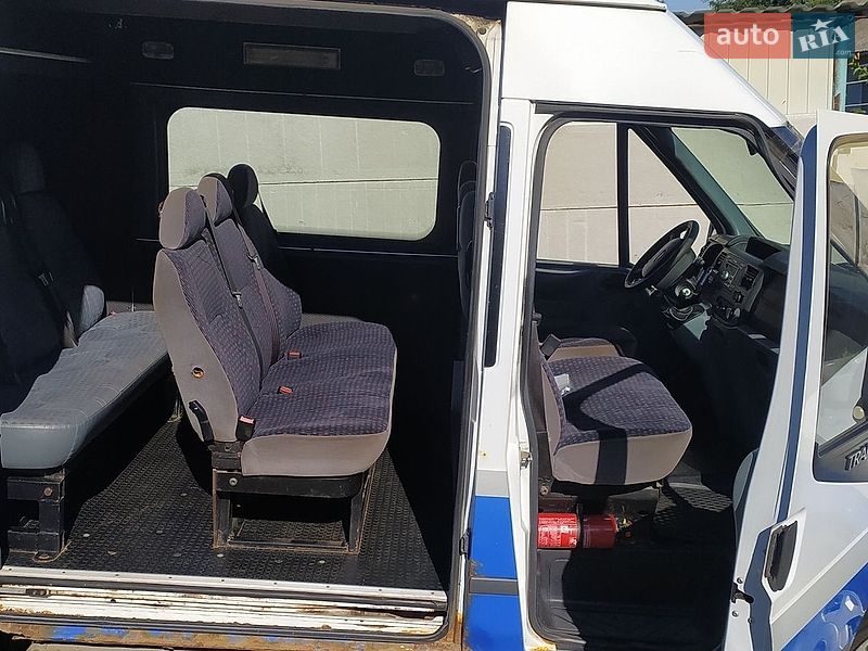 Мінівен Ford Transit 2007 в Рівному фото 19 Мінівен Ford Transit 2007 в Рівному