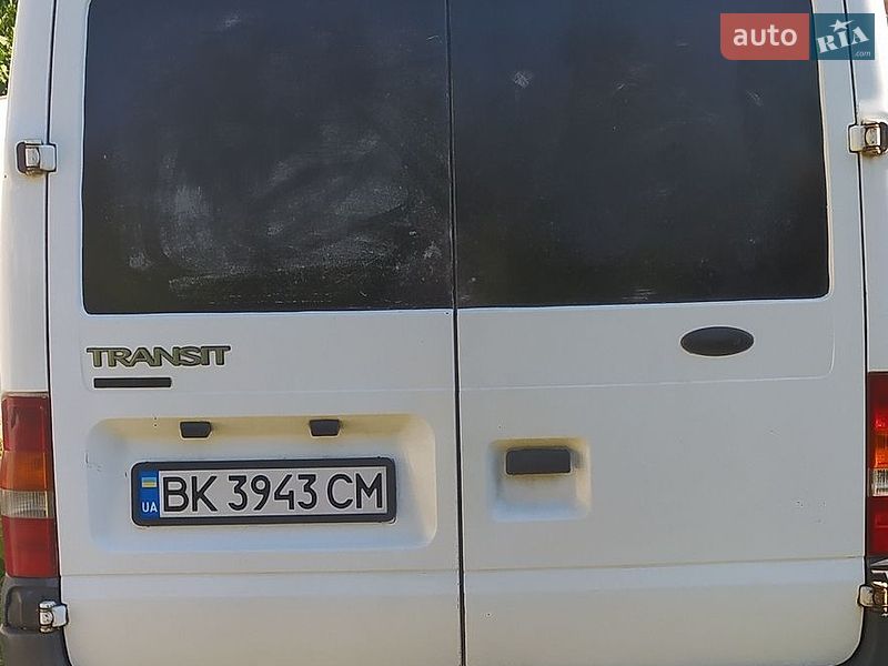 Мінівен Ford Transit 2007 в Рівному фото 27 Мінівен Ford Transit 2007 в Рівному