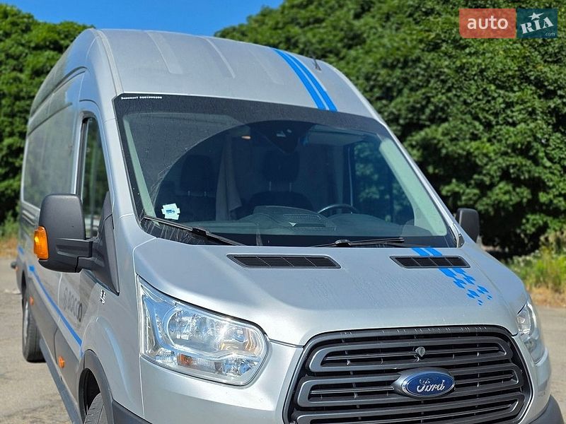 Ford Transit 2018
