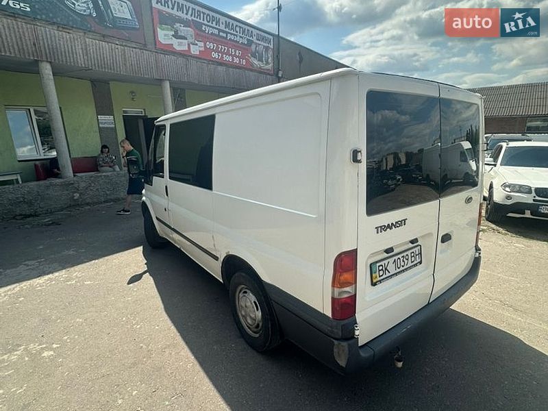 Мікровен Ford Transit 2005 в Рівному