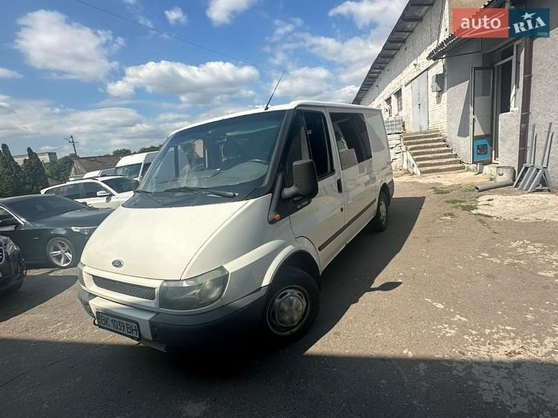 Мікровен Ford Transit 2005 в Рівному