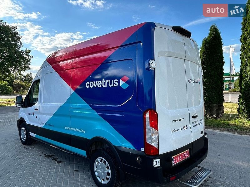 Вантажний фургон Ford Transit 2020 в Кременці