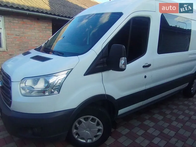 Ford Transit 2015